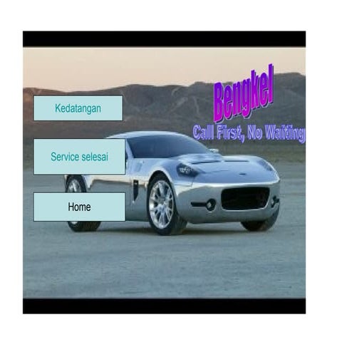 Class Project Bpm Kedatangan