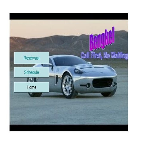 Class Project Bpm Reservation