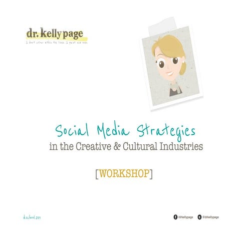 Developing a Social Media Strategy