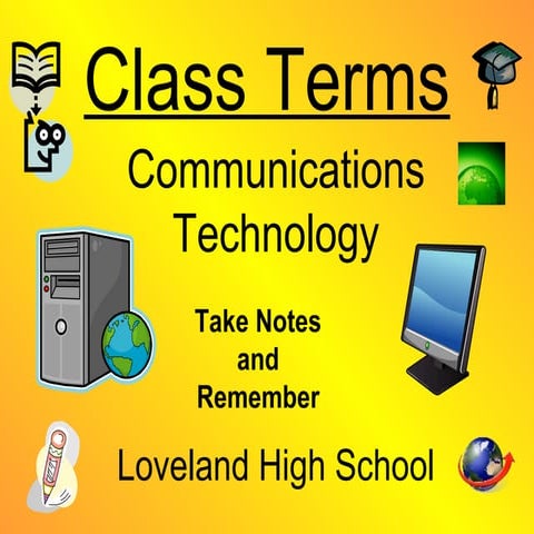Class Terms2
