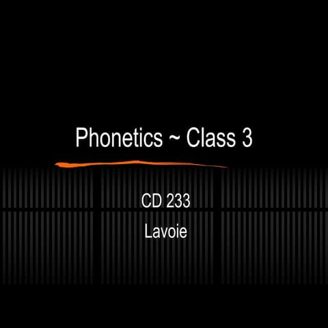 Class 03 emerson_phonetics_fall2014_words_syllables_stress_alliteration