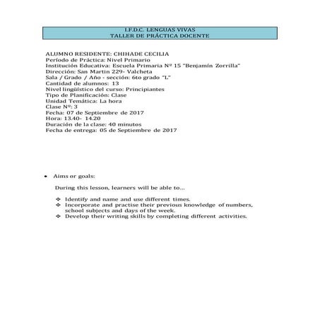 Class 04  chihade- primary - passed