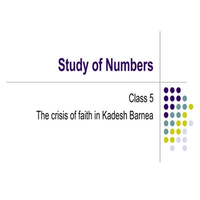 Numbers Chapter 14 (Summary & Lessons).docx