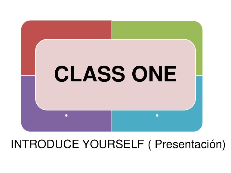 Class 1