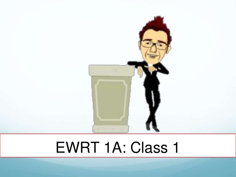Class 1