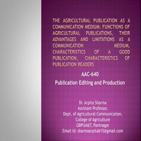 History of Journalism  [Class 1]