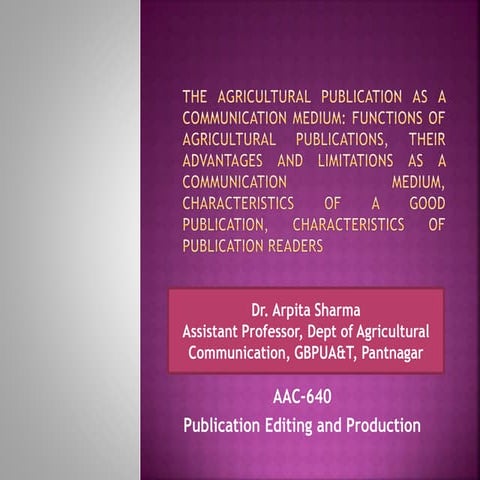 Basics of journalism