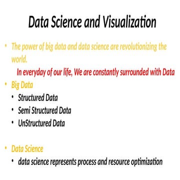 Data science for BE subject code is 2cs642