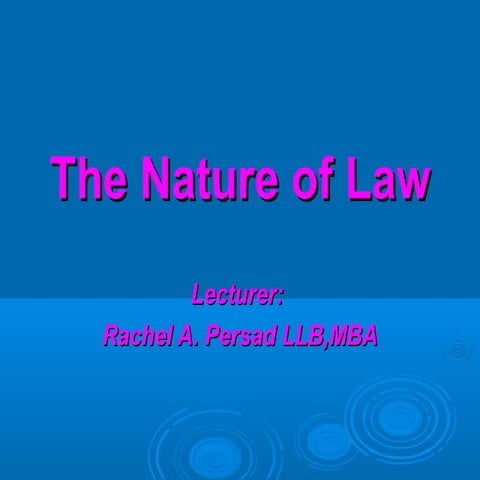 Class 1   the nature-of_law[1]