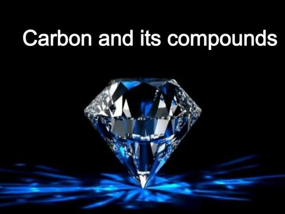 CARBON AND ITS COMPOUNDS CLASS 10 NOTES PDF PRASHANT KIRAD visual data 2