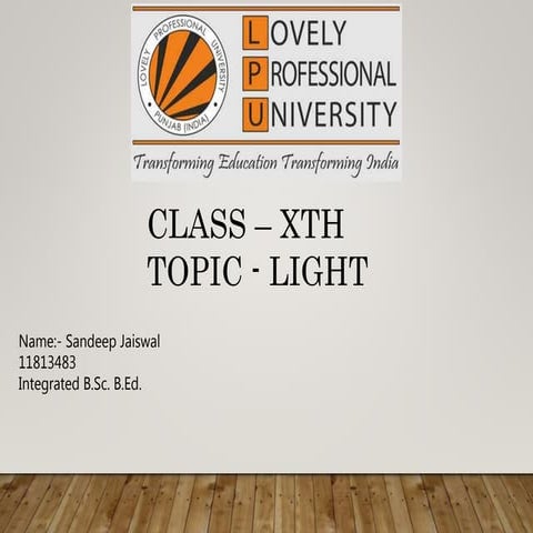 CLASS 10 LIGHT.pptx