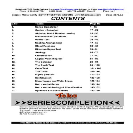 CLASS 10 MENTAL ABILITY COMPETITIVE EXAMS.pdf
