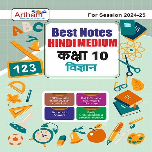 कक्षा 10 विज्ञान, अध्याय-2: "अम्ल, क्षारक और लवण"