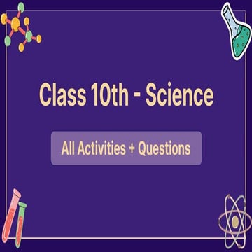 Class 10th Science Most Important Activities(Prashant Kirad).pdf