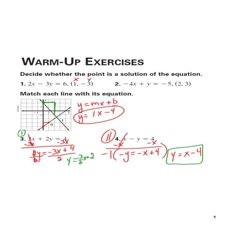 Solve systems of inequalities by graphing 11 18-11 | PDF