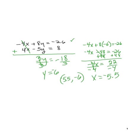 Solve systems of inequalities by graphing 11 18-11 | PDF