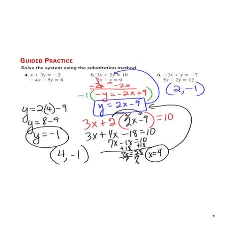Solve systems of inequalities by graphing 11 18-11 | PDF