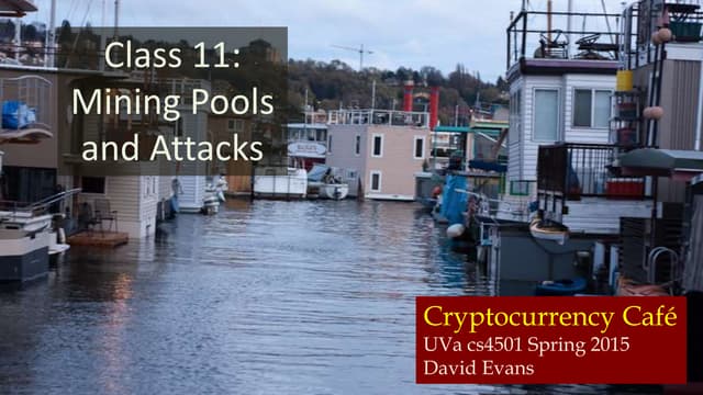 Mining Pools and Profits