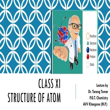 Class 11 Chapter 02 Structure of atom by tarang.pptx
