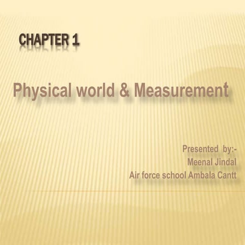 Class 11 chapter 1 ppt