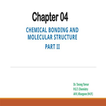 Class 11 chemical bonding notes ppt part II.pptx