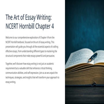 Class_11_English_HORNBILL_Writing_Skill_PPT_Chapter_4_The_Art_of.pptx