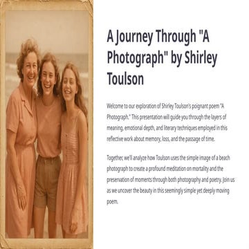 CLASS 11 ENGLISH (POETRY) PPT  CHAPTER-1 A-Photograph.pptx