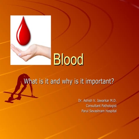 blood and its components