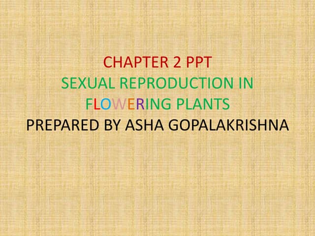 Class 12 bio chapter 2 ppt by asha ...