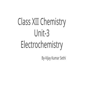 PPT CLASS 12 CHEMISTRY CH 2 SR ELE M 02 SRP.ppt