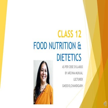 Archna's Lecture-Class12CBSE Food Nutrition & Dietetics Unit1Ch3 Nutrition An...