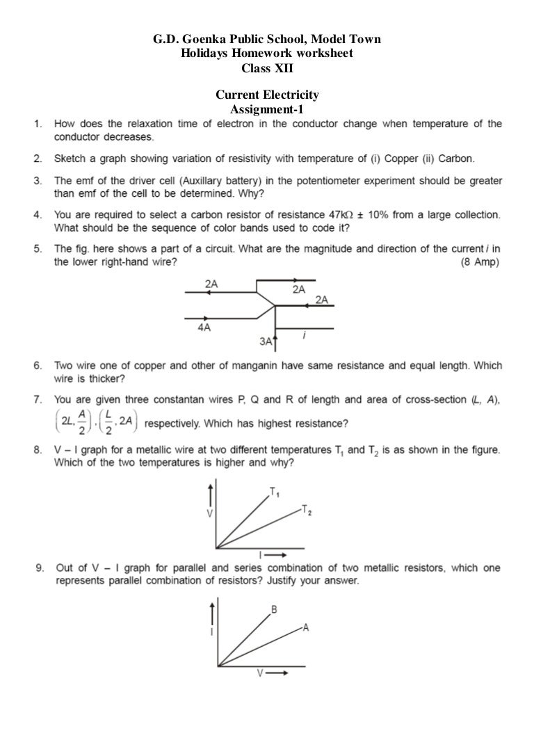 Cbse assignment class 12 image