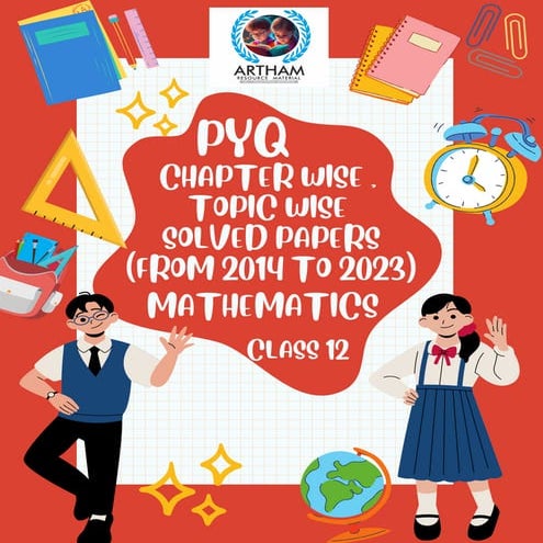 Class 12 MATHS CBSE PYQ Chapter Wise Topic Wise.pdf