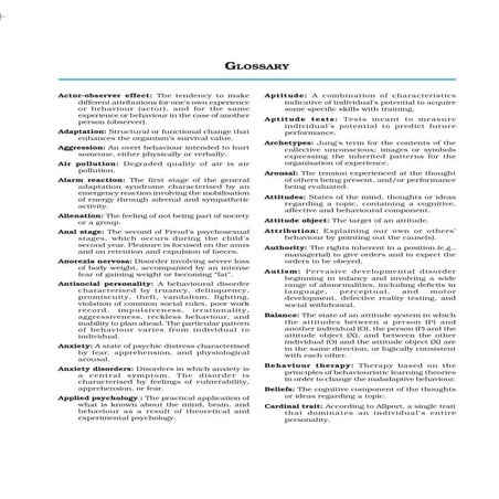 Class12 psychology glossary_ncert_text_book_englishedition