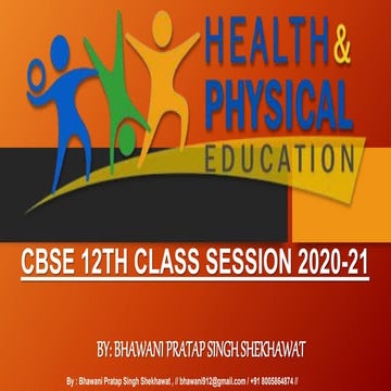 Class 12th ch 6 test and measurement in sports by bhawani pratap singh shekhawat