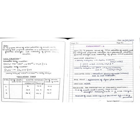 Class 12th chem practical file