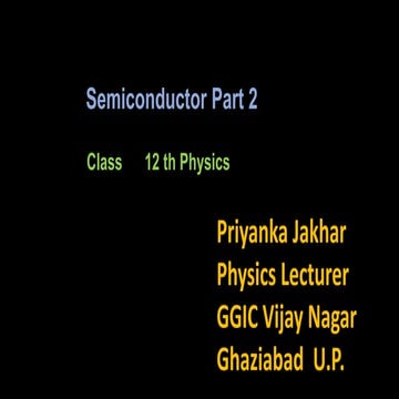 Class 12 th semiconductor part 2