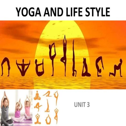 Yoga for life ...........................