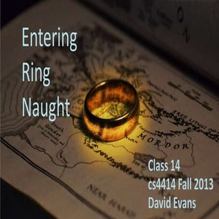 Kernel-Level Programming: Entering ...