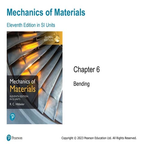 Comprehensive Study of Bending Mechanics in Materials Engineering | PPTX