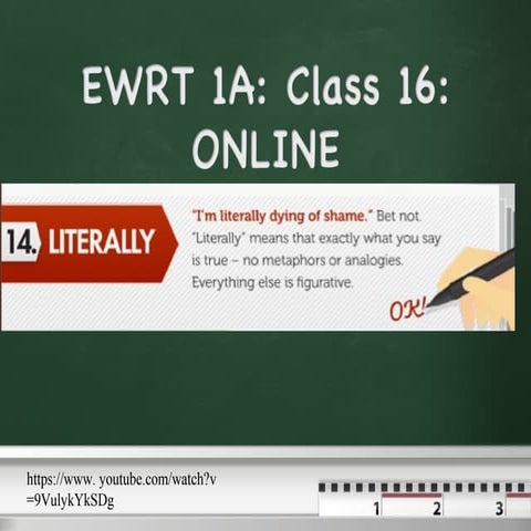 Class 15 online 1 a special presidential version