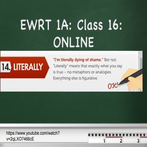 Class 16 online 1 a special presidential version