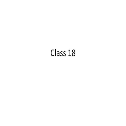 Class18