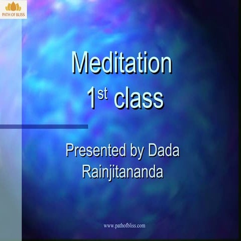 Class 1 introduction, layers of mind, mantra