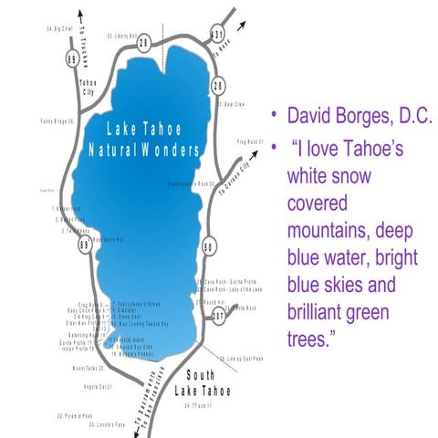 Class 1 tahoe geology and native americans 2015