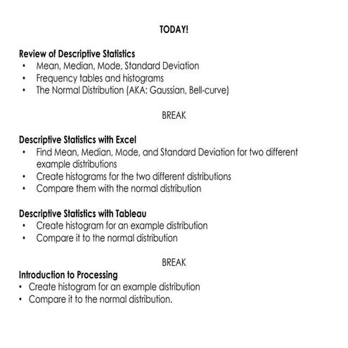 Introduction to Data Visualization 