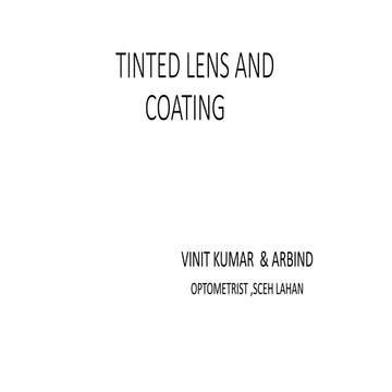 Class for ophthalmic assistant student 2nd year