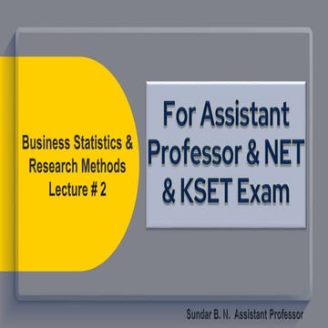  Approaches to Probability Bayes' Theorem Binominal Distribution Poisson Dist...
