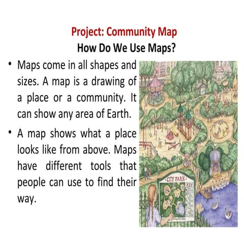 Class 2. community map | PPT