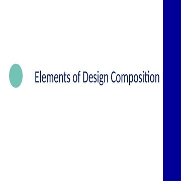 class 2 - ELEMENTS OF DESIGN and visual composition.pptx